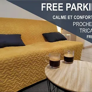 Appartement Le N7 T2, Lapalud
